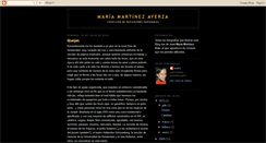 Desktop Screenshot of mariayerza.blogspot.com