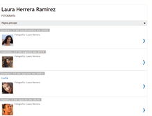 Tablet Screenshot of fotografia-laurahr.blogspot.com