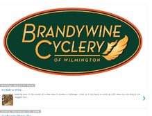 Tablet Screenshot of brandywinecyclery.blogspot.com