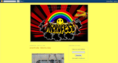 Desktop Screenshot of microfest09.blogspot.com
