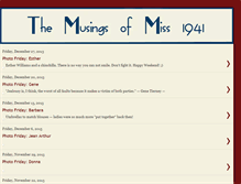 Tablet Screenshot of miss1941.blogspot.com