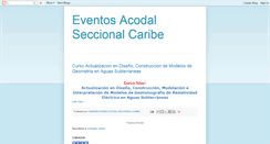 Desktop Screenshot of capacitacionacodalseccionalcaribe.blogspot.com