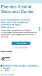 Mobile Screenshot of capacitacionacodalseccionalcaribe.blogspot.com