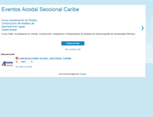 Tablet Screenshot of capacitacionacodalseccionalcaribe.blogspot.com