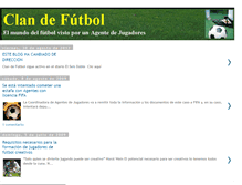 Tablet Screenshot of clandefutbol-jr.blogspot.com