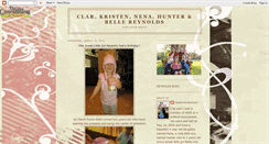 Desktop Screenshot of clarandkristen.blogspot.com