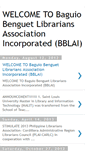 Mobile Screenshot of bblai-carlibrarians.blogspot.com