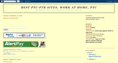 Desktop Screenshot of bestptcsitesinfo.blogspot.com