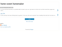 Tablet Screenshot of mrsbarnetthomemaker.blogspot.com