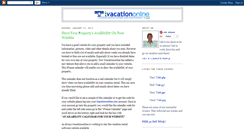 Desktop Screenshot of ivacationonline.blogspot.com