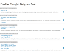 Tablet Screenshot of foodforthoughtbodyandsoul.blogspot.com