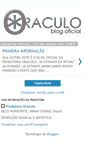 Mobile Screenshot of produtoraoraculo.blogspot.com