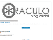 Tablet Screenshot of produtoraoraculo.blogspot.com