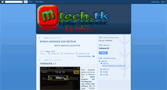 Desktop Screenshot of blog-m-tech.blogspot.com