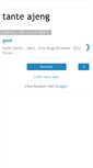 Mobile Screenshot of ajeng-dewi.blogspot.com