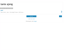 Tablet Screenshot of ajeng-dewi.blogspot.com