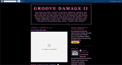 Desktop Screenshot of groovedamage.blogspot.com
