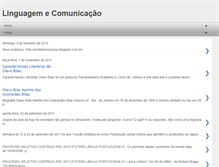 Tablet Screenshot of linguaportuguesacnsa.blogspot.com