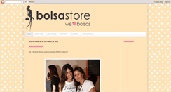 Desktop Screenshot of bolsastore.blogspot.com