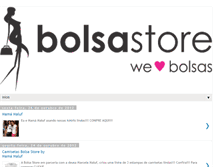 Tablet Screenshot of bolsastore.blogspot.com