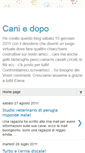 Mobile Screenshot of caniedopo.blogspot.com