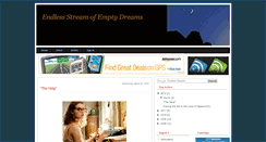 Desktop Screenshot of endlessstream.blogspot.com