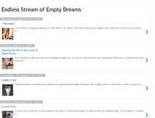 Tablet Screenshot of endlessstream.blogspot.com