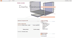 Desktop Screenshot of diseno-escenico.blogspot.com
