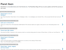Tablet Screenshot of planetibsen.blogspot.com