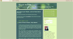 Desktop Screenshot of basicbalance.blogspot.com