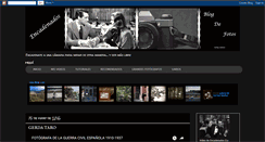 Desktop Screenshot of encadenatealacamara.blogspot.com