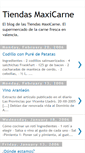 Mobile Screenshot of maxicarne.blogspot.com