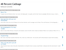 Tablet Screenshot of 48percentcabbage.blogspot.com