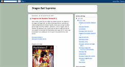 Desktop Screenshot of dballsupremo.blogspot.com