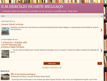 Tablet Screenshot of duartemelgaco.blogspot.com