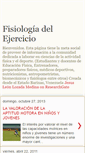 Mobile Screenshot of fisiologia-delejercicio.blogspot.com