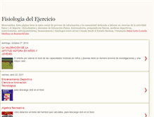 Tablet Screenshot of fisiologia-delejercicio.blogspot.com