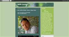 Desktop Screenshot of javierestradaalgosalvaje.blogspot.com