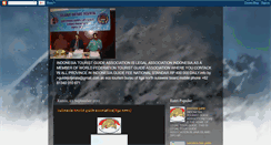 Desktop Screenshot of legaltourguide.blogspot.com