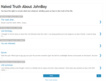 Tablet Screenshot of johnboy27.blogspot.com