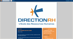 Desktop Screenshot of direction-rh.blogspot.com