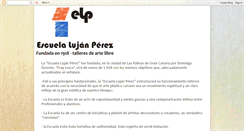 Desktop Screenshot of escuelalujanperez.blogspot.com
