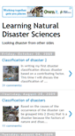 Mobile Screenshot of nat-disaster-mas8nur.blogspot.com