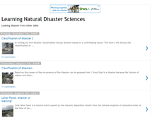 Tablet Screenshot of nat-disaster-mas8nur.blogspot.com