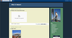 Desktop Screenshot of mikedalious.blogspot.com