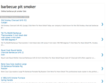 Tablet Screenshot of barbecuepitsmokerselect.blogspot.com
