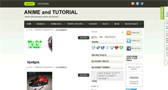 Desktop Screenshot of anime-tutorial.blogspot.com