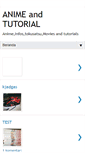 Mobile Screenshot of anime-tutorial.blogspot.com