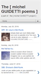 Mobile Screenshot of michelguidettiproject.blogspot.com