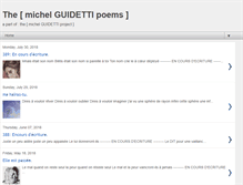 Tablet Screenshot of michelguidettiproject.blogspot.com